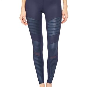 Alo Yoga High Waist Moto Legging